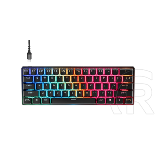 Steelseries Apex Pro Mini Gen 3 gamer billentyűzet UK