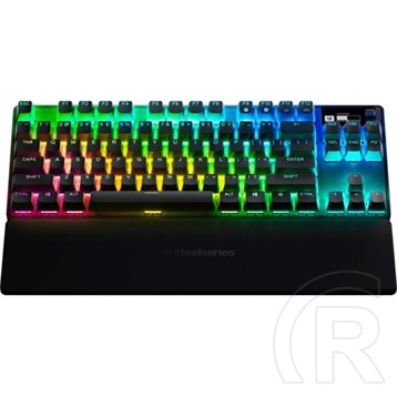 Steelseries Apex Pro TKL (2023) cordless mechanikus billentyűzet (UK, USB, fekete)