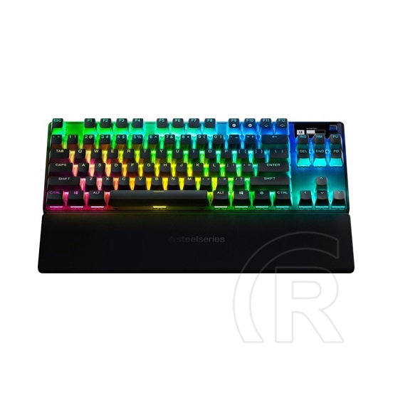 Steelseries Apex Pro TKL (2023) cordless mechanikus billentyűzet (UK, USB, fekete)