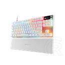 Steelseries Apex Pro TKL Gen 3 gamer  billentyűzet (UK, fehér)