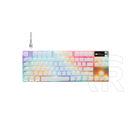 Steelseries Apex Pro TKL Gen 3 gamer  billentyűzet (UK, fehér)