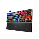 Steelseries Apex Pro TKL vezeték nélküli Gen 3 gamer billentyűzet (UK, fekete)