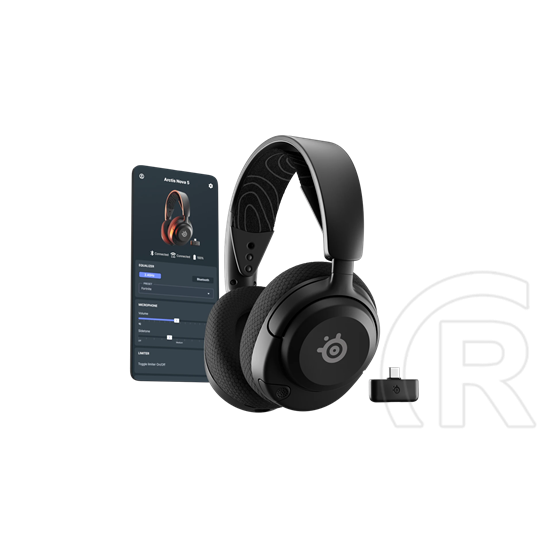 Steelseries Arctis Nova 5 Headset (fekete)