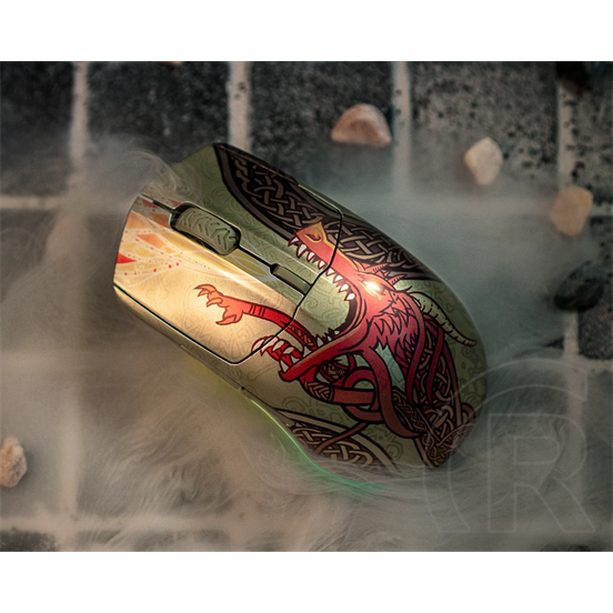 Steelseries CS2 Dragon Lore Edition gamer vezeték nélküli egér