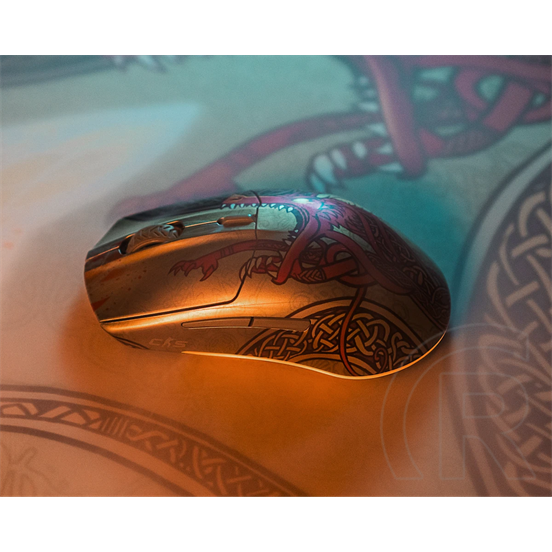 Steelseries CS2 Dragon Lore Edition gamer vezeték nélküli egér