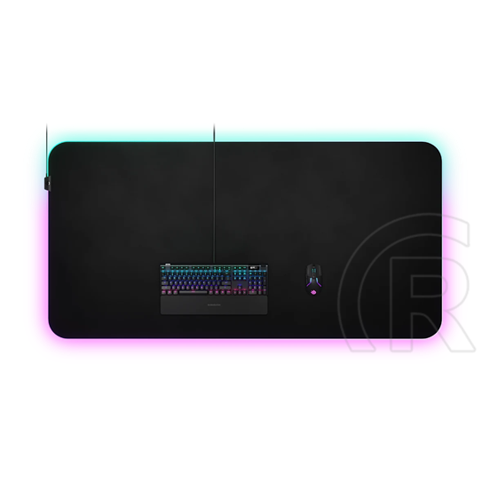 Steelseries QCK Prism Cloth 5XL Gaming Egérpad (fekete)