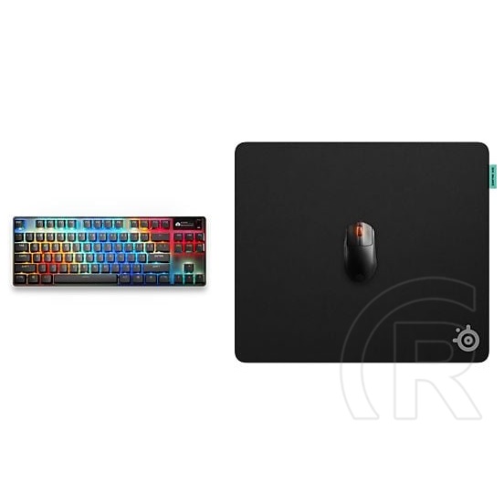 Steelseries QcK Perf L - Control Egérpad (fekete)