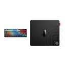 Steelseries QcK Perf L - Speed Egérpad (fekete)