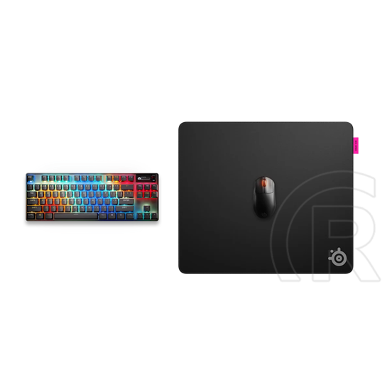 Steelseries QcK Perf L - Speed Egérpad (fekete)