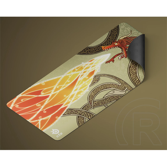 Steelseries Qck XXL CS2 Dragon Lore Edition Egérpad