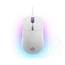 Steelseries Rival 3 Gen 2 gamer egér (fehér)