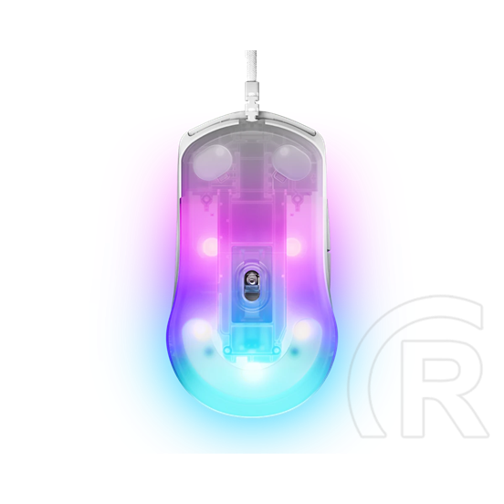 Steelseries Rival 3 Gen 2 gamer egér (fehér)