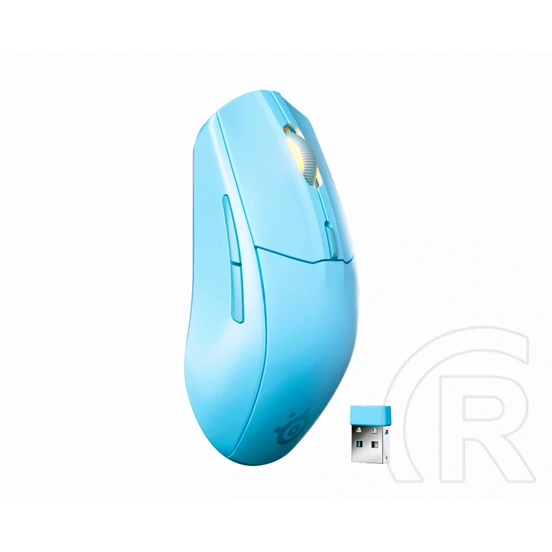 Steelseries Rival 3 Gen 2 gamer vezeték nélküli Bluetooth egér Aqua