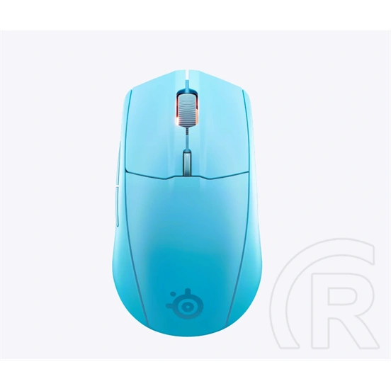Steelseries Rival 3 Gen 2 gamer vezeték nélküli Bluetooth egér Aqua