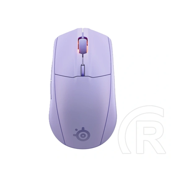 Steelseries Rival 3 Gen 2 gamer vezeték nélküli Bluetooth egér Levander