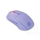 Steelseries Rival 3 Gen 2 gamer vezeték nélküli Bluetooth egér Levander