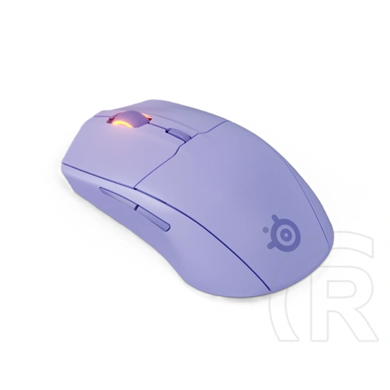 Steelseries Rival 3 Gen 2 gamer vezeték nélküli Bluetooth egér Levander