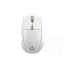 Steelseries Rival 3 Gen 2 gamer vezeték nélküli Bluetooth egér (fehér)
