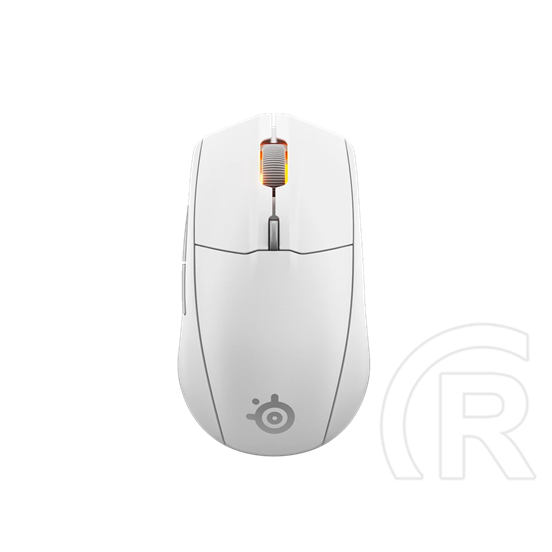 Steelseries Rival 3 Gen 2 gamer vezeték nélküli Bluetooth egér (fehér)