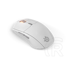Steelseries Rival 3 Gen 2 gamer vezeték nélküli Bluetooth egér (fehér)