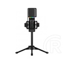 Streamplify MIC RGB Tripod kardioid kondenzátor mikrofon (USB, fekete)