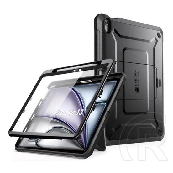 Supcase Apple iPad Pro 12.9 (2018)  unicorn beetle pro védő (360°-os védelem, erős ütésálló, műanyag előlap) fekete