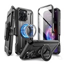 Supcase Apple iPhone 16 Pro unicorn beetle pro magsafe műanyag telefonvédő (erős ütésállóság, kitámasztó) fekete