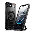 Supcase Apple iPhone 16e unicorn beetle grip mag defender műanyag védő (erős ütésállóság, kitámasztó, magsafe) fekete