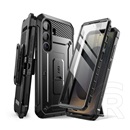 Supcase Samsung Galaxy S25 FE (SM-S731) unicorn beetle pro védő (360°-os védelem, erős ütésálló, műanyag előlap) fekete