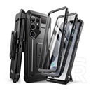 Supcase Samsung Galaxy S25 Ultra (SM-S938) unicorn beetle pro védő (360°-os védelem, erős ütésálló, előlap) fekete
