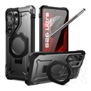 Supcase Samsung Galaxy S26 Ultra (SM-S948) unicorn beetle grip mag defender (erős ütésálló, kitámasztó, magsafe) fekete