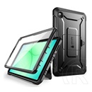 Supcase Samsung Galaxy Tab A11 LTE (SM-X135) unicorn beetle pro (360°-os védelem, erős ütésállóság, előlap) fekete