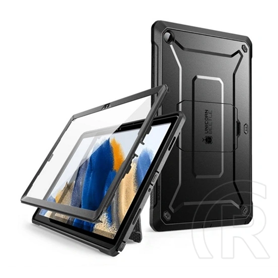 Supcase Unicorn Beetle Pro műanyag telefonvédő (360°-os védelem, erős ütésállóság, műanyag előlap, fekete)