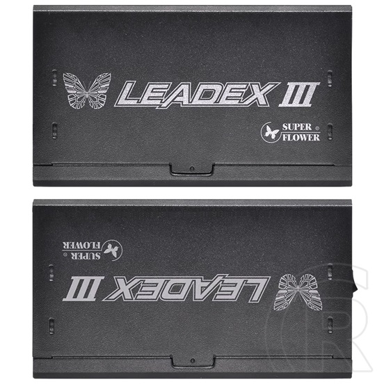 Super Flower LEADEX III tápegység (850 W, 80+Gold, ATX)
