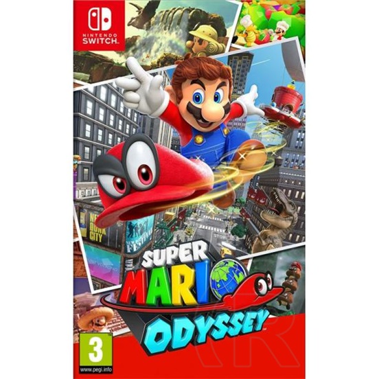 Super Mario Odyssey (Nintendo Switch)