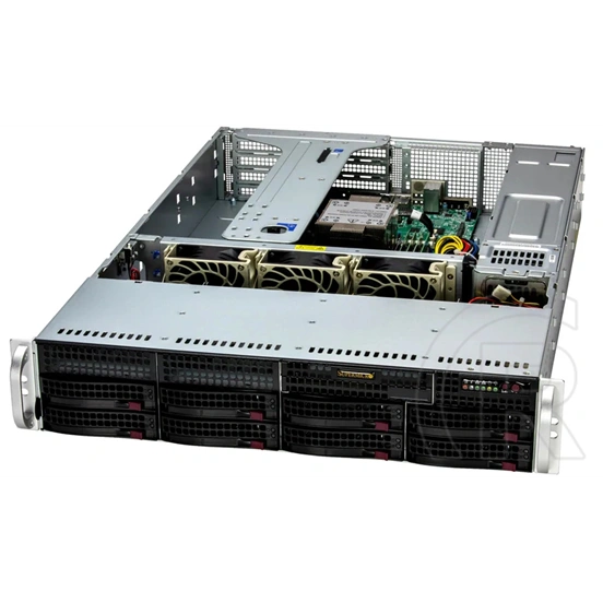 Supermicro 522B-WR-OTO-73 konfiguráció (2U, Intel 6515P, 8*64GB RAM, 3.84TB SSD, 1000W PSU )