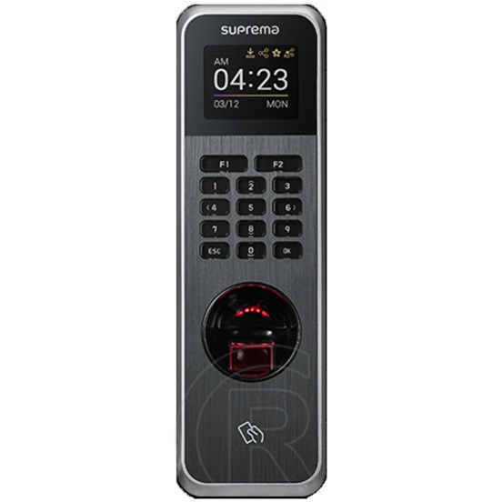 Suprema BioLite N2 fingerprint reader/controller, Dual RFID, Op6, IP67