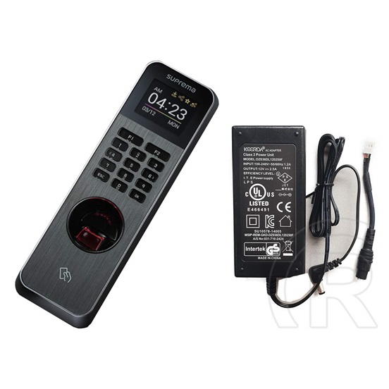 Suprema BioLite N2 fingerprint reader/controller, Dual RFID, Op6, IP67