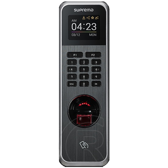 Suprema BioLite N2 fingerprint reader/controller, MultiCLASS SE and Dual RFID, Op6, IP67