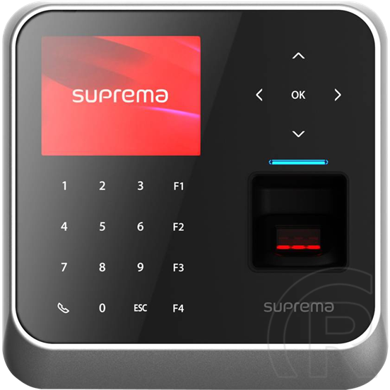 Suprema BioStation 2 Fingerprint, RFID(13.56MHz MIFARE, DESFire/EV1, FeliCa, iCLASS SE/SR, NFC,ISO14443A/B, ISO15693)