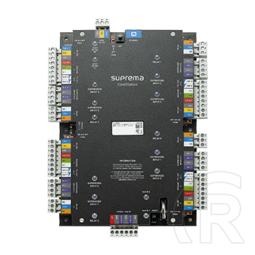 Suprema CoreStation biometric access 4 door controller, 1.4GHz Octa Core, RS485 5ch, Wiegand 4ch