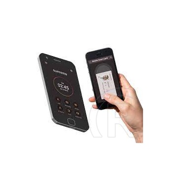 Suprema Credential mobiltelefon licenc