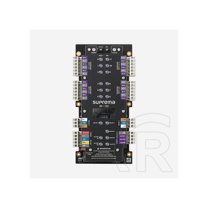 Suprema IM-120 Input Control Module (12 inputs) - Rufusz webáruház
