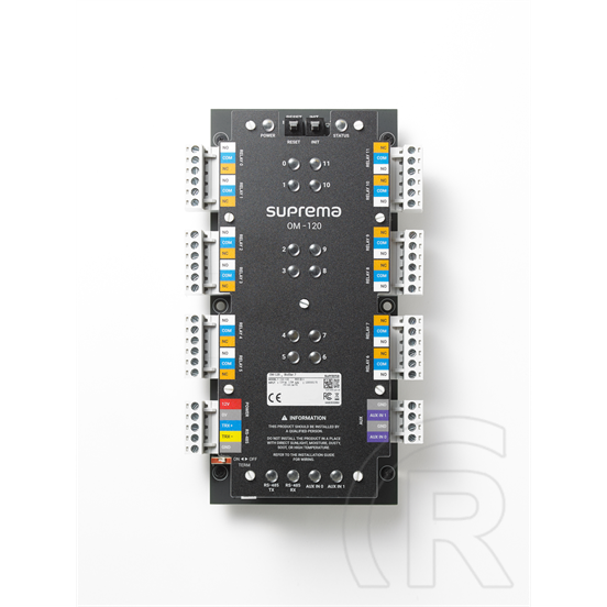 Suprema OM-120 Output Control Module (12 outputs)