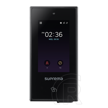 Suprema X-Station 2 Kijelzős kártyaolvasó ( Dual RFID (EM & MIFARE, DESFire EV1/EV2, Felica) IP65, NFC, BLE