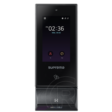 Suprema X-Station 2 Kártyaolvasó QR/Barcode ( Dual RFID (EM,HIDprox & MIFARE, DESFire EV1/EV2, Felica iClass) NFC, BLE