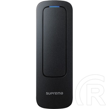Suprema Xpass D2 Keskeny segédolvasó, Dual RFID(125kHz EM & 13.56Mhz), IP67, IK08, NFC, BLE