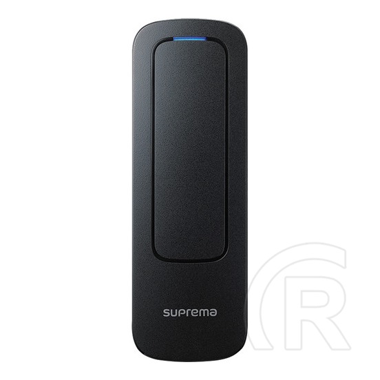 Suprema Xpass D2 Keskeny segédolvasó, Dual RFID(125kHz EM & 13.56Mhz), IP67, IK08, NFC, BLE