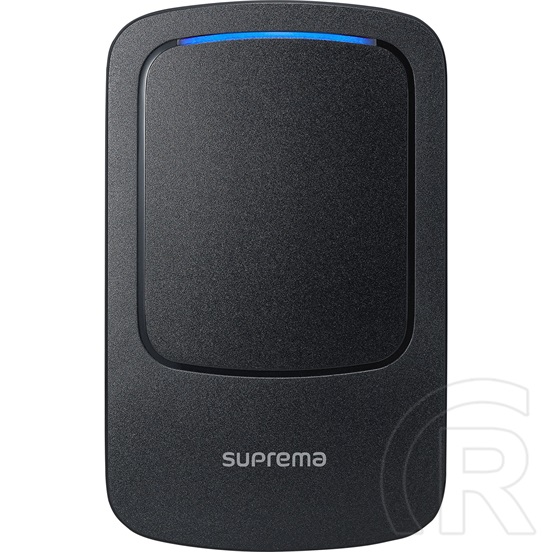 Suprema Xpass D2 Széles segédolvasó, Dual RFID(125kHz EM & 13.56Mhz), IP67, IK08, NFC, BLE