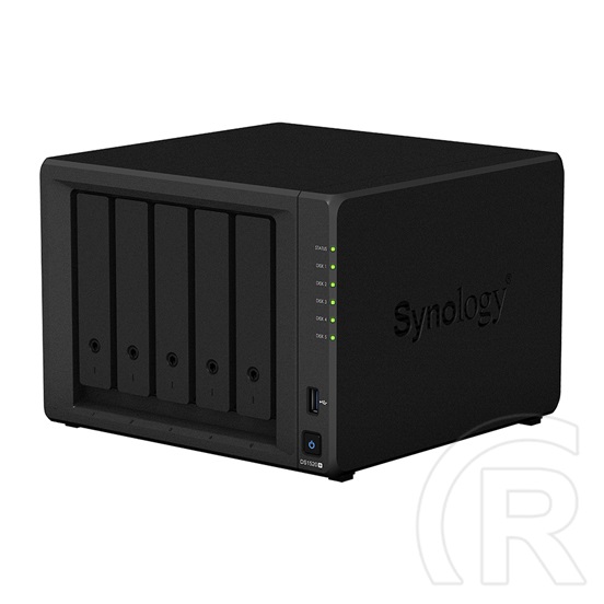 Synology DS1520+ Disk Station 3 év hivatalos jótállással (8GB)